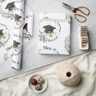 Papel De Regalo Clase de 2024