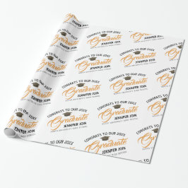 Papel De Regalo clase de 2025 _ clase de 2026