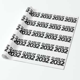 Papel De Regalo Clase de 2032