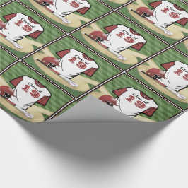 Papel De Regalo Clase De Campo De Béisbol De Jersey 2019
