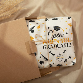 Papel De Regalo Clase de graduados elegantes de 2024 Recuerdo de g