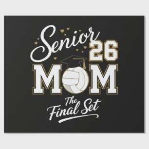 Papel De Regalo Clase de Mamás de Sénior de 2026 Voleibol