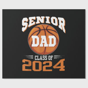Papel De Regalo Clase de papá senior de 2024