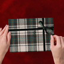 Clásica Navidad Plaid Vintage