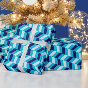 Papel De Regalo Clásico Audaz Chic Inicial Desayuno Nupcial
