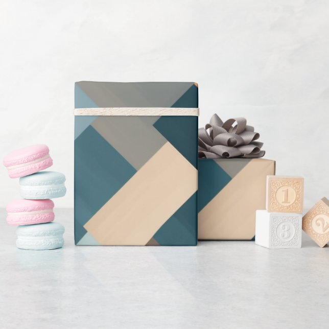 Papel De Regalo Clásico de arte romántico clásico Cualquier cumple (Baby Shower)