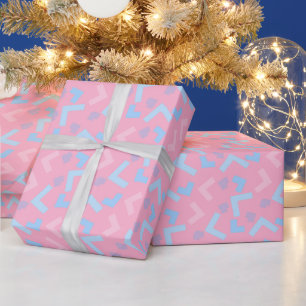 Papel De Regalo Clásico de Bridal Sh Radiante Sofisticado