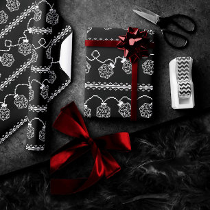 Papel De Regalo Clásico de luces RPG   Fantasía Tabletop Gamer Dic