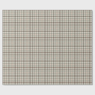 Papel De Regalo Clásico diseño de cuadros escoceses suaves de tart