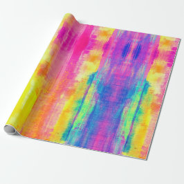 Papel De Regalo Clásico Único de Celebración Contemporánea