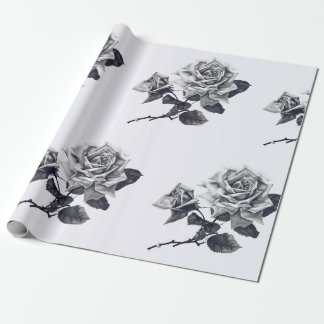 Papel de regalo clásico vintage rosa