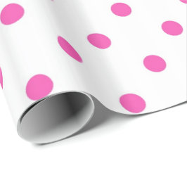 Papel De Regalo Clásicos, encantadores, elegantes puntos de polka 
