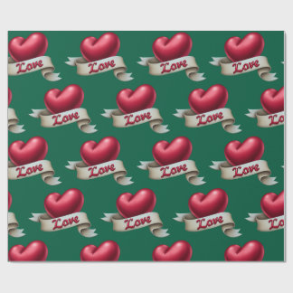 Papel De Regalo "Classic Romance" Emerald Gift Wrap