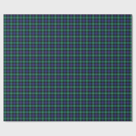 Papel De Regalo Classic tartan in blue