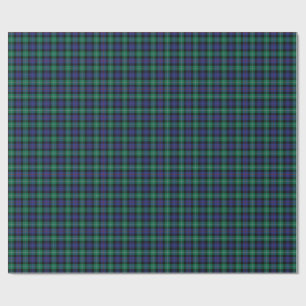 Papel De Regalo Classic tartan in blue