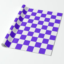 Classic visual violet checkerboard 