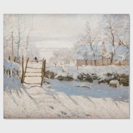 Papel De Regalo Claude Monet