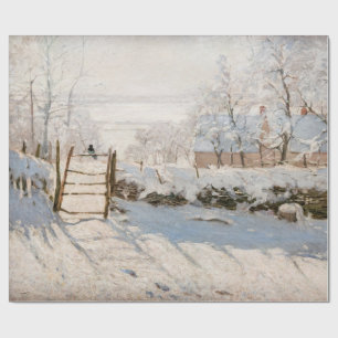 Papel De Regalo Claude Monet