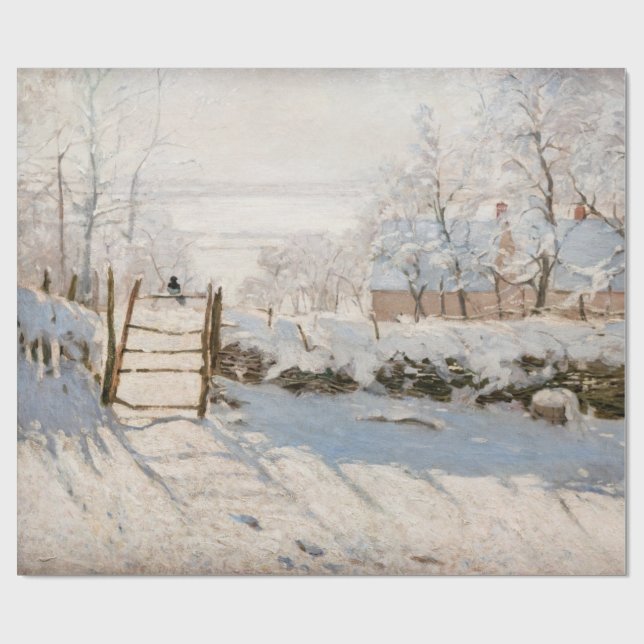 Papel De Regalo Claude Monet (Superficie plana)