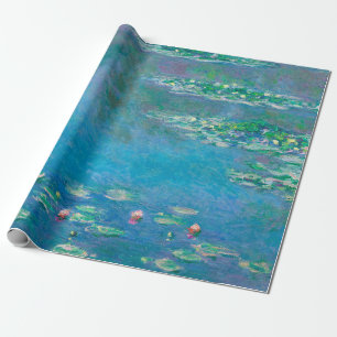 Papel De Regalo Claude Monet