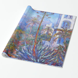 Papel De Regalo Claude Monet: Chalets en Bordighera