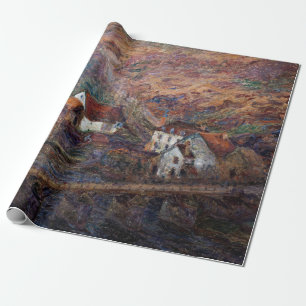 Papel De Regalo Claude Monet - El puente en Vervy