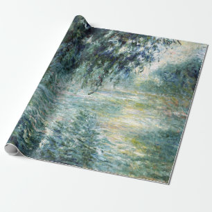 Papel De Regalo Claude Monet en el Sena