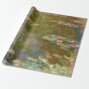 Papel De Regalo Claude Monet - Estanque de nenúfares 1917