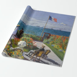 Papel De Regalo Claude Monet - Jardín en Sainte-Adresse