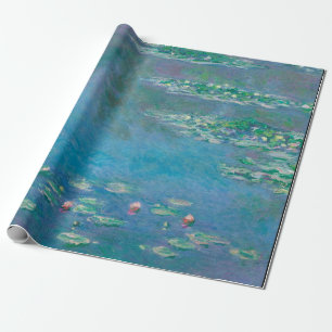 Papel De Regalo Claude Monet - Lilis de agua