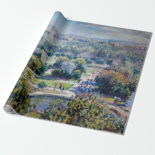Papel De Regalo Claude Monet - Los Jardines de las Tullerías