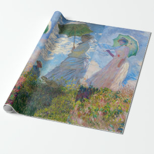 Papel De Regalo Claude Monet - Mujer con asador