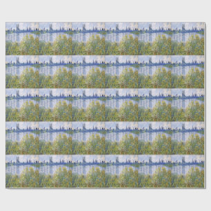 Papel De Regalo Claude Monet. Orillas del Sena, Vétheuil
