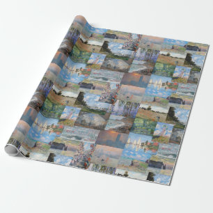 Papel De Regalo Claude Monet - Patchwork