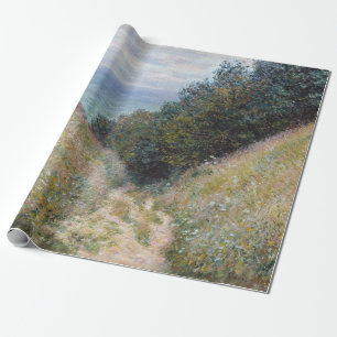 Papel De Regalo Claude Monet Road en La Cavée, Pourville