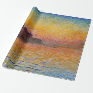 Papel De Regalo Claude Monet - San Giorgio Maggiore al anochecer