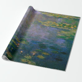 Papel De Regalo Claude Monet - Water Lilies