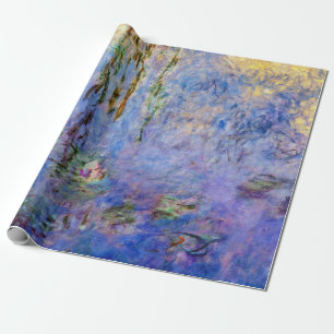 Papel De Regalo Claude Monet - Water Lilies