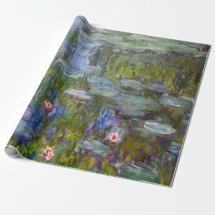 Papel De Regalo Claude Monet Water Lilies