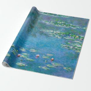 Papel De Regalo Claude Monet - Water Lilies 1906