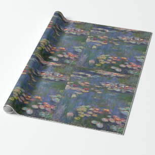 Papel De Regalo Claude Monet Water Lilies 1916 Bella Artes