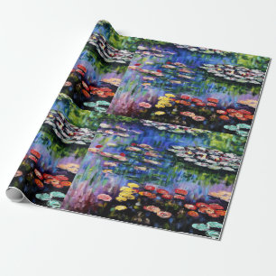 Papel De Regalo Claude Monet Water Lilies 1916 Bella Artes