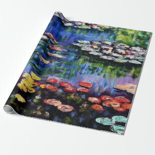Papel De Regalo Claude Monet Water Lilies 1916 Bella Artes