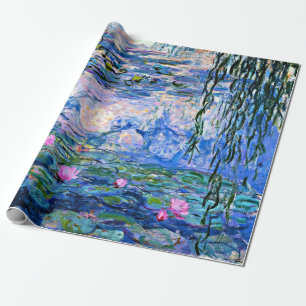 Papel De Regalo Claude Monet - Water Lilies, 1919,