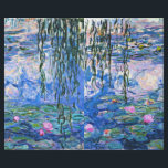 Papel De Regalo Claude Monet - Water Lilies, 1919,<br><div class="desc">Famoso cuadro de Claude Monet,  Water Lilies,  1919.</div>