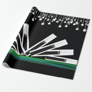 PAPEL DE REGALO CLAVES DE MEDIANOCHE