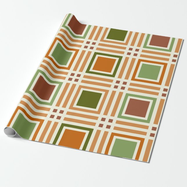 Papel De Regalo Clay Algae (Desenrollado)