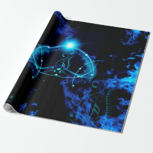 Papel De Regalo Clef con efectos luminosos impresionantes
