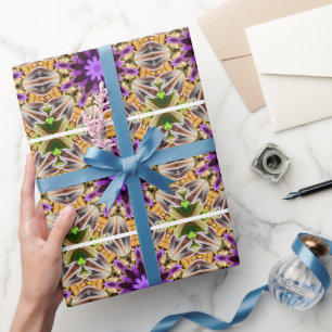 PAPEL DE REGALO CLEMATIS