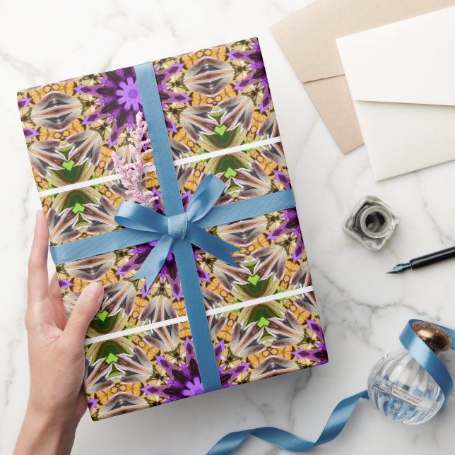 PAPEL DE REGALO CLEMATIS (Regalar)